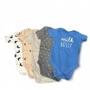 Baby bodysuit bundle (0-3 months)